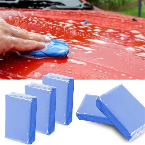 Car Clay Bars Auto Detailing 2 Pack 100g by TAKAVU, Premium Medium Grade Material, Auto Detailing Magic Clay Bar Cleaner for Cleaning Cars, RV, Boats and Bus. . Clay bar amazon